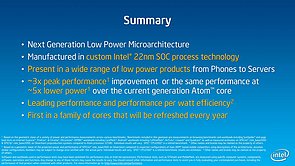 Intel Silvermont Technical Overview – Slide 25